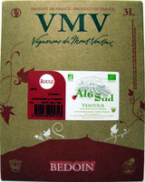 Vin rouge Ventoux