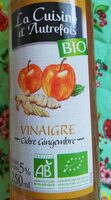 Vinaigre cidre gingembre