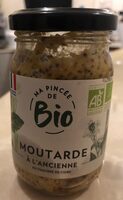 Moutarde à l'ancienne