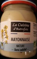 Mayonnaise nature