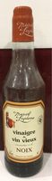 Vinaigre de vin vieux aromatisé à la noix