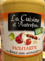 Moutarde douce aux aromates