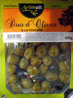 Duo d'olives à la toscane Arômatt