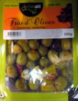 Trio d'olives cocktail oriental Arômatt