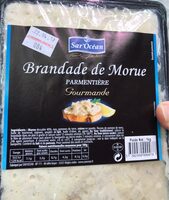 Brandade de morue parmentiere