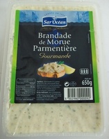 Brandade de Morue Parmentière gourmande
