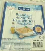 Brandade de morue parmentiere