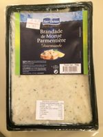 Brandade de morue parmentière