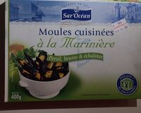 Moules marinees