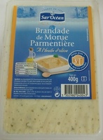 Brandade de morue parmentière à l'huile d'olive