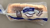 Pain de mie nature