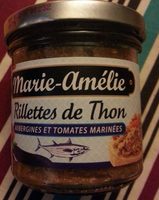 Rillettes de Thon Aubergines et Tomates Marinées