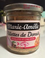 Rillette de dorade
