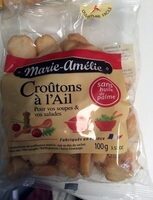 Croûtons à l'ail