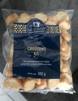 Croûtons ail