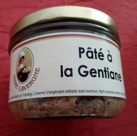 Pâté à la gentiane