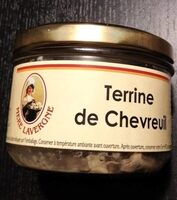 Terrine de Chevreuil