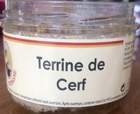 Terrine de cerf
