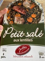 Petit salé aux lentilles