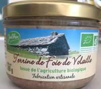 Terrine de foie de volaille