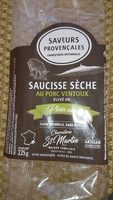Saucisse sèche