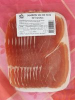 Jambon sec de pays