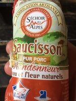 Saucisson le randonneur