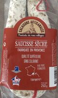 Saucisse sèche