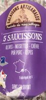 5 saucissons