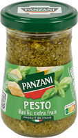 Pesto Basilic extra frais
