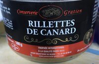 Rillettes de canard