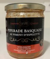 Piperade basquaise au piment d’Espelette