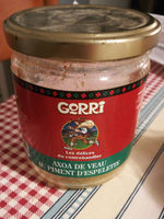 Axoa de veau