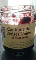 Confiture de cerise noire
