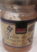 Gelée de piments d'Espelette