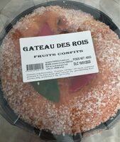 Gâteaux des rois fruits confits