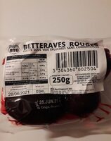 Betteraves rouges