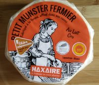 Petit Munster Fermier au Lait Cru