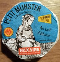 Petit Munster au cumin des prés au lait d'Alsace