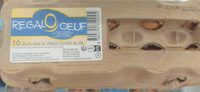 Régal'oeuf poules élevées au sol