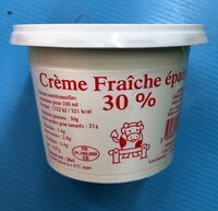 Crème Fraîche épaisse 30%