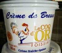 Crème de Bresse