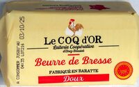 Beurre de Bresse, doux