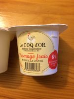 Fromage frais moulé à la louche