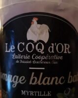 Fromage blanc battu myrtille