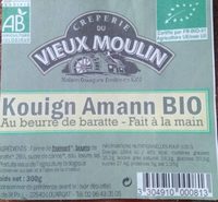 Kouign Amann Bio