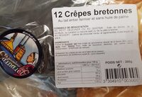 12 crêpes bretonnes