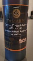 Crème de vinaigre balsamique de Modène