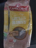 Lentilles blondes
