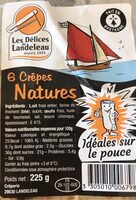 6 Crêpes Nature